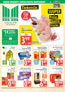Marktkauf Prospekt - Angebote ab 31.08. - Seite 1