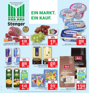 Marktkauf Prospekt - Angebote ab 31.08.