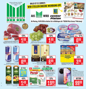 Marktkauf Prospekt - Angebote ab 31.08.