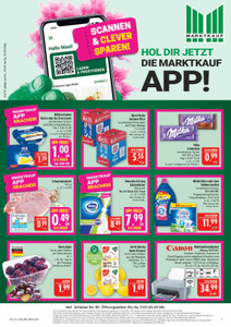 Marktkauf Prospekt - Angebote ab 07.09.