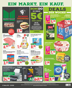 Marktkauf Prospekt - Angebote ab 05.09.