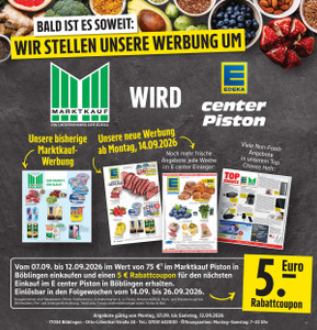 Marktkauf Prospekt - Angebote ab 07.09.