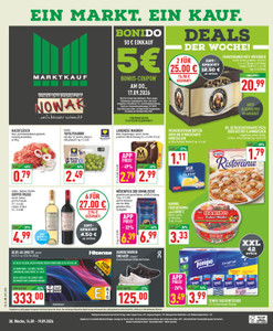 Marktkauf Prospekt - Angebote ab 12.09.