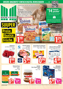 Marktkauf Prospekt - Angebote ab 14.09.