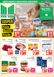 Marktkauf Prospekt - Angebote ab 14.09.