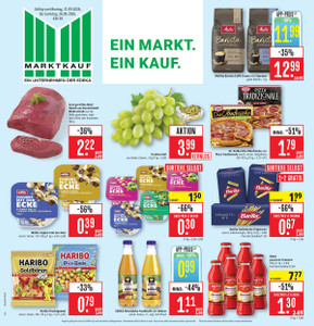 Marktkauf Prospekt - Angebote ab 21.09.