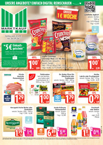 Marktkauf Prospekt - Angebote ab 21.09.