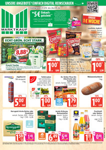 Marktkauf Prospekt - Angebote ab 21.09.