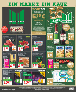 Marktkauf Prospekt - Angebote ab 26.09.