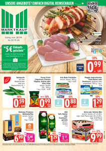 Marktkauf Prospekt - Angebote ab 28.09.