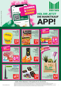 Marktkauf Prospekt - Angebote ab 05.10.