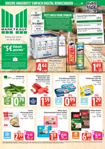 Marktkauf Prospekt - Angebote ab 05.10. - Seite 1