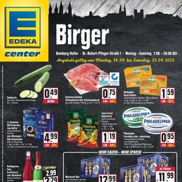 EDEKA Prospekt - Angebote ab 18.09.