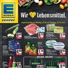 EDEKA Prospekt - Angebote ab 18.09.