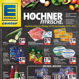 EDEKA Prospekt - Angebote ab 18.09.