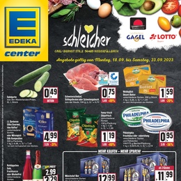 EDEKA Prospekt - Angebote ab 18.09.