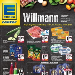 EDEKA Prospekt - Angebote ab 18.09.