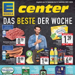 EDEKA Prospekt - Angebote ab 18.09.