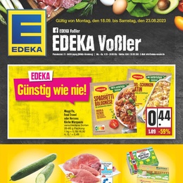 EDEKA Prospekt - Angebote ab 18.09.
