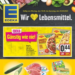 EDEKA Prospekt - Angebote ab 18.09.