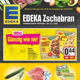 EDEKA Prospekt - Angebote ab 18.09.