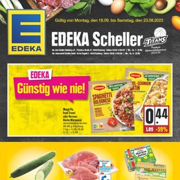 EDEKA Prospekt - Angebote ab 18.09.