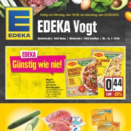 EDEKA Prospekt - Angebote ab 18.09.