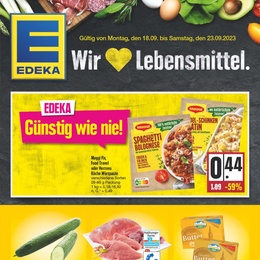 EDEKA Prospekt - Angebote ab 18.09.