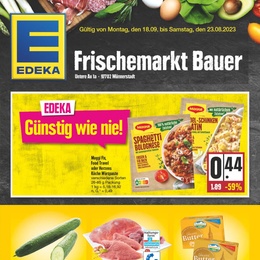 EDEKA Prospekt - Angebote ab 18.09.