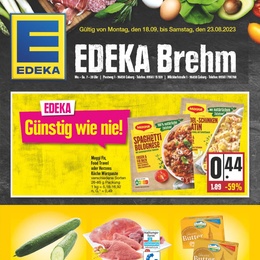 EDEKA Prospekt - Angebote ab 18.09.