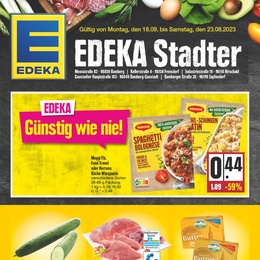 EDEKA Prospekt - Angebote ab 18.09.