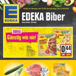 EDEKA Prospekt - Angebote ab 18.09.