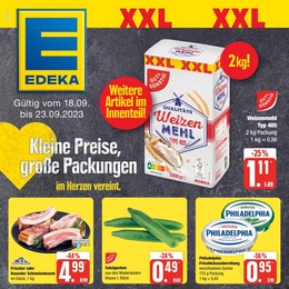 EDEKA Prospekt - Angebote ab 18.09.