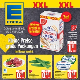 EDEKA Prospekt - Angebote ab 18.09.