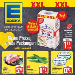 EDEKA Prospekt - Angebote ab 18.09.