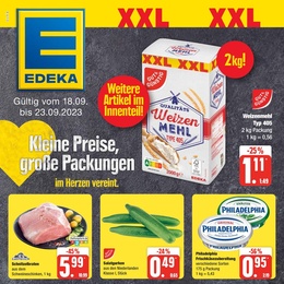 EDEKA Prospekt - Angebote ab 18.09.