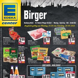 EDEKA Prospekt - Angebote ab 25.09.