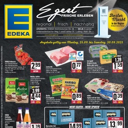 EDEKA Prospekt - Angebote ab 25.09.