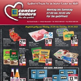 EDEKA Prospekt - Angebote ab 25.09.