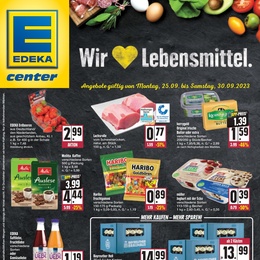 EDEKA Prospekt - Angebote ab 25.09.