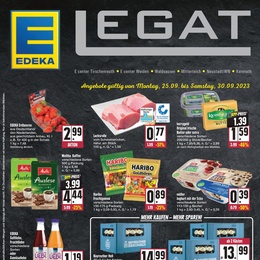EDEKA Prospekt - Angebote ab 25.09.