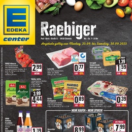 EDEKA Prospekt - Angebote ab 25.09.