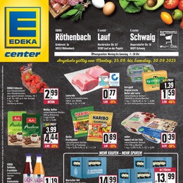 EDEKA Prospekt - Angebote ab 25.09.