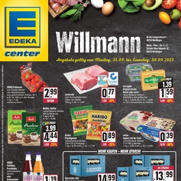 EDEKA Prospekt - Angebote ab 25.09.
