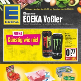 EDEKA Prospekt - Angebote ab 25.09.