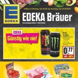 EDEKA Prospekt - Angebote ab 25.09.