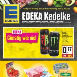 EDEKA Prospekt - Angebote ab 25.09.