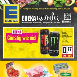 EDEKA Prospekt - Angebote ab 25.09.