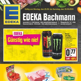EDEKA Prospekt - Angebote ab 25.09.