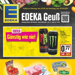 EDEKA Prospekt - Angebote ab 25.09.